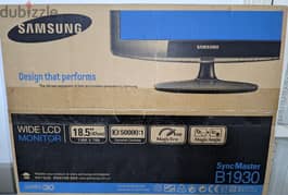 Black

شاشة Samsung 19″ 1930 LED Monitor Flat Panel Computer 0