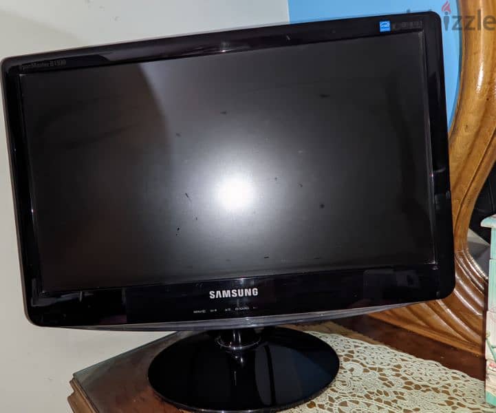 Black

شاشة Samsung 19″ 1930 LED Monitor Flat Panel Computer 1