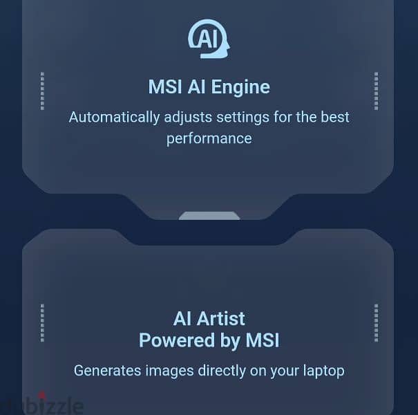 Laptop MSI Cyborg 15 Ai A1V 14