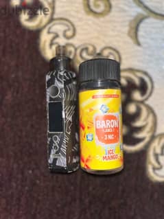 drag x +mango liqued 100ml 0