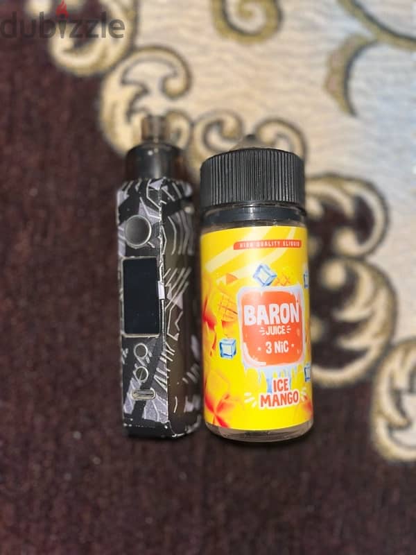 drag x +mango liqued 100ml 0