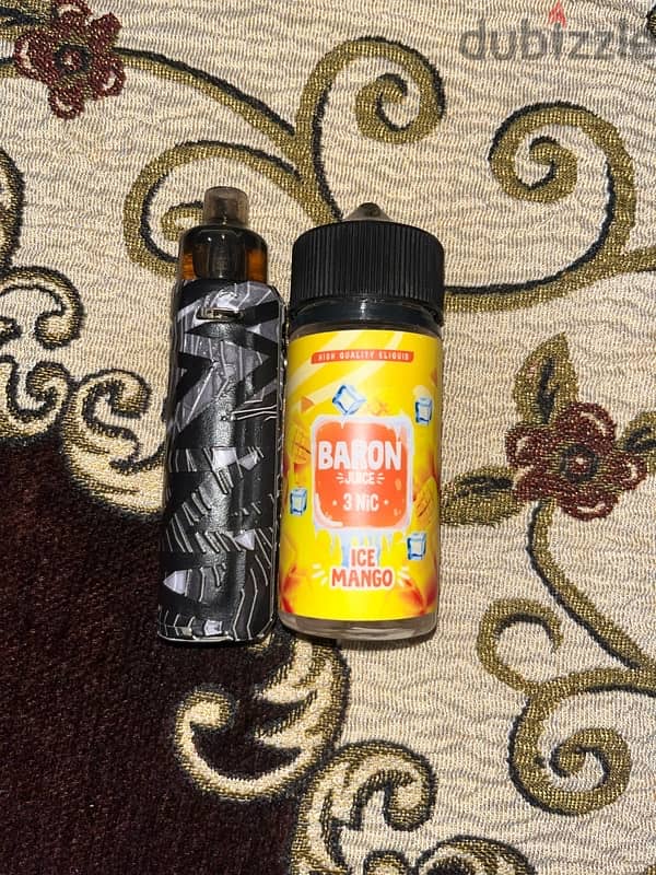 drag x +mango liqued 100ml 1