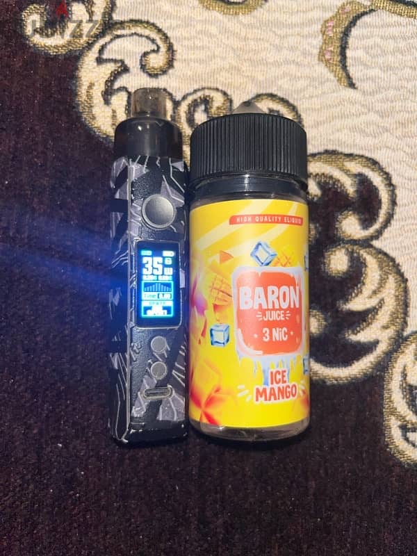 drag x +mango liqued 100ml 2