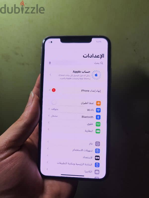 Iphone 11 pro max    ايفون 11 برو ماكس 
256 G  88 B 6