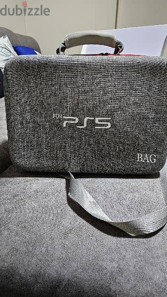 Playstation 5 Disk Edition + 2 Controllers + Bag 2