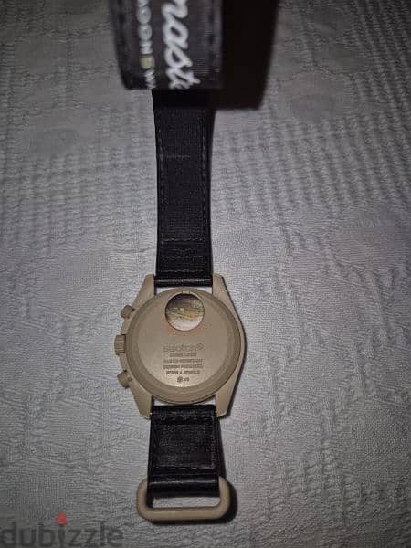 Original swiss made Omega Swatch Moonswatch 3