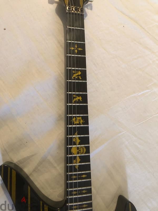 schecter synyster 1