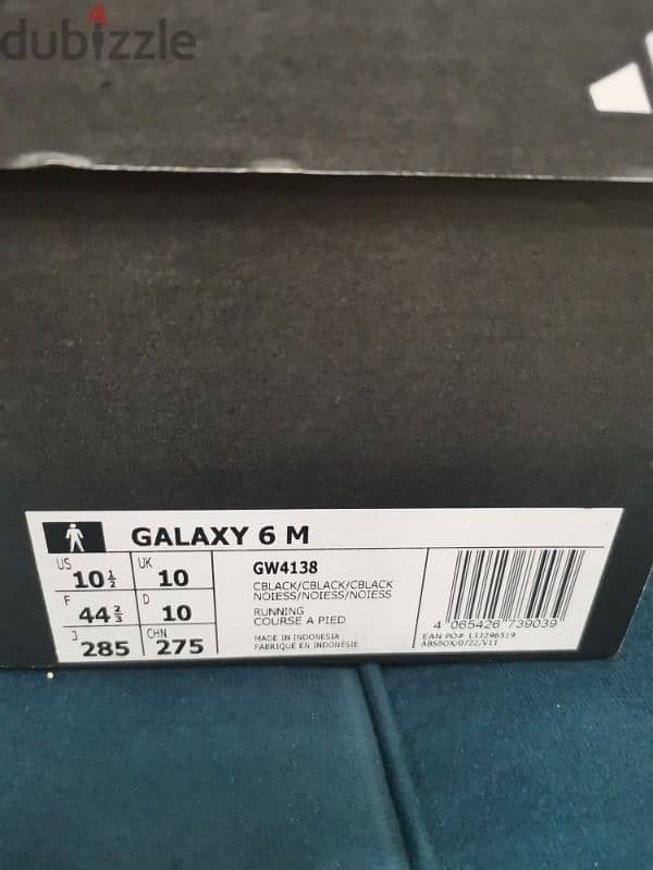 ORGINAL ADIDAS GALAXY 6M WITH BOX 6