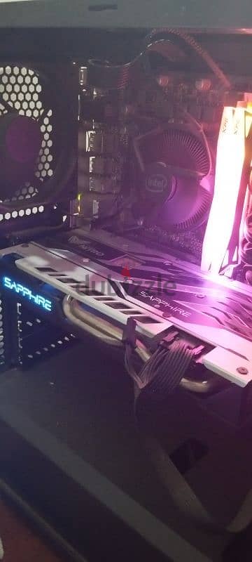 sapphire rx 580 Nitro + 4gb