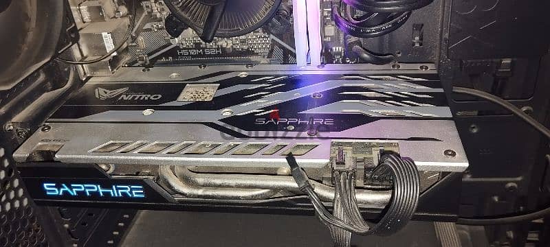 sapphire rx 580 Nitro + 4gb 2