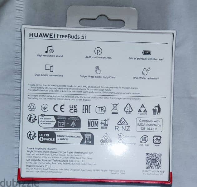 New and sealed Hauwai freebuds 5i 1