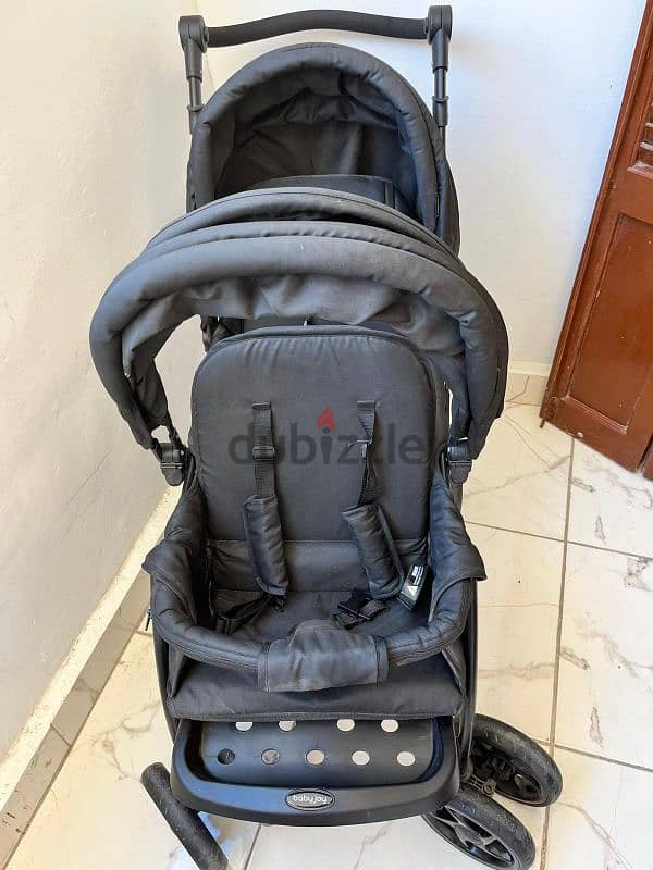 baby joy stroller for twins 5