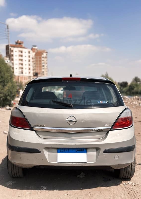 Opel Astra 2007 2