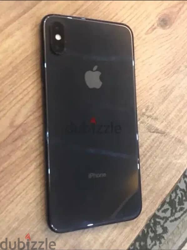 أيفون xs max بحاله كويسه جدا مغيرش حاجه 1