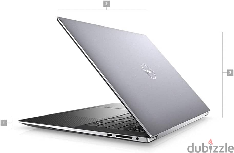 Dell Precision 5560 i7 11850H Ram 32 Hard 1TB 4