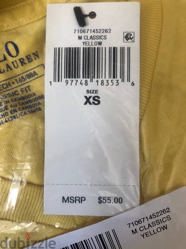 polo RALPH LAUREN XS(CLASSIC FIT) 2