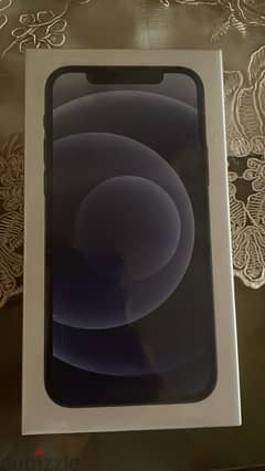 iphone 12 sealed 128gb/ ايفون 12 متبرشم 0