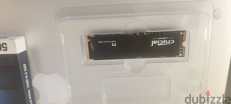 Crucial P3 500 GB nvme ssd m. 2 1