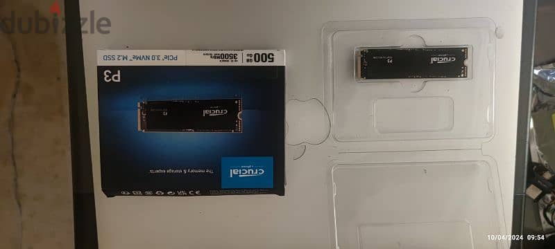 Crucial P3 500 GB nvme ssd m. 2 2