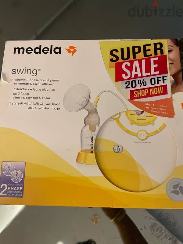 medela electric breast pump 0