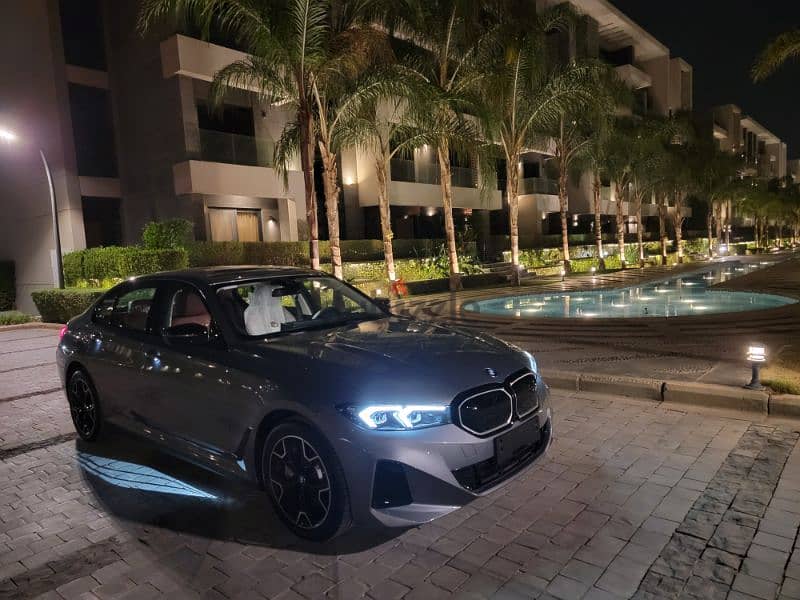 BMW I3 40 L مو 2024 افضل سعر في السوق 2