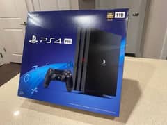 PS4 PRO 1TB USED