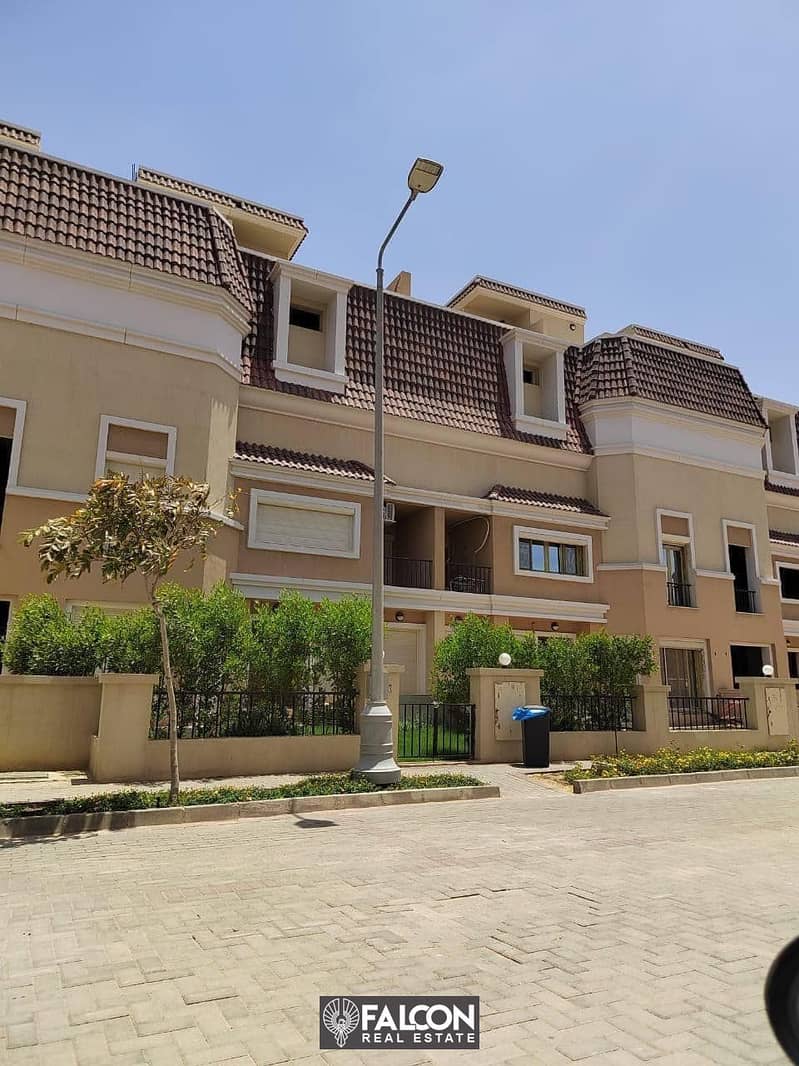 Villa for sale at the price of an apartment next to Madinaty and in installments 5