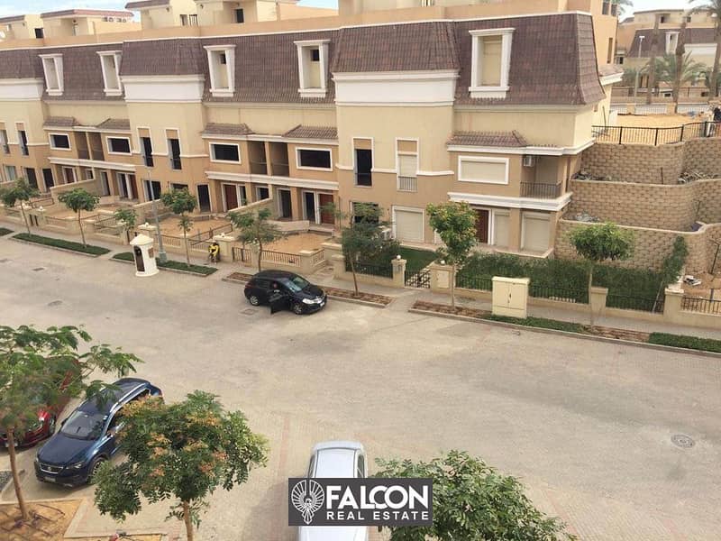 Villa for sale at the price of an apartment next to Madinaty and in installments 6