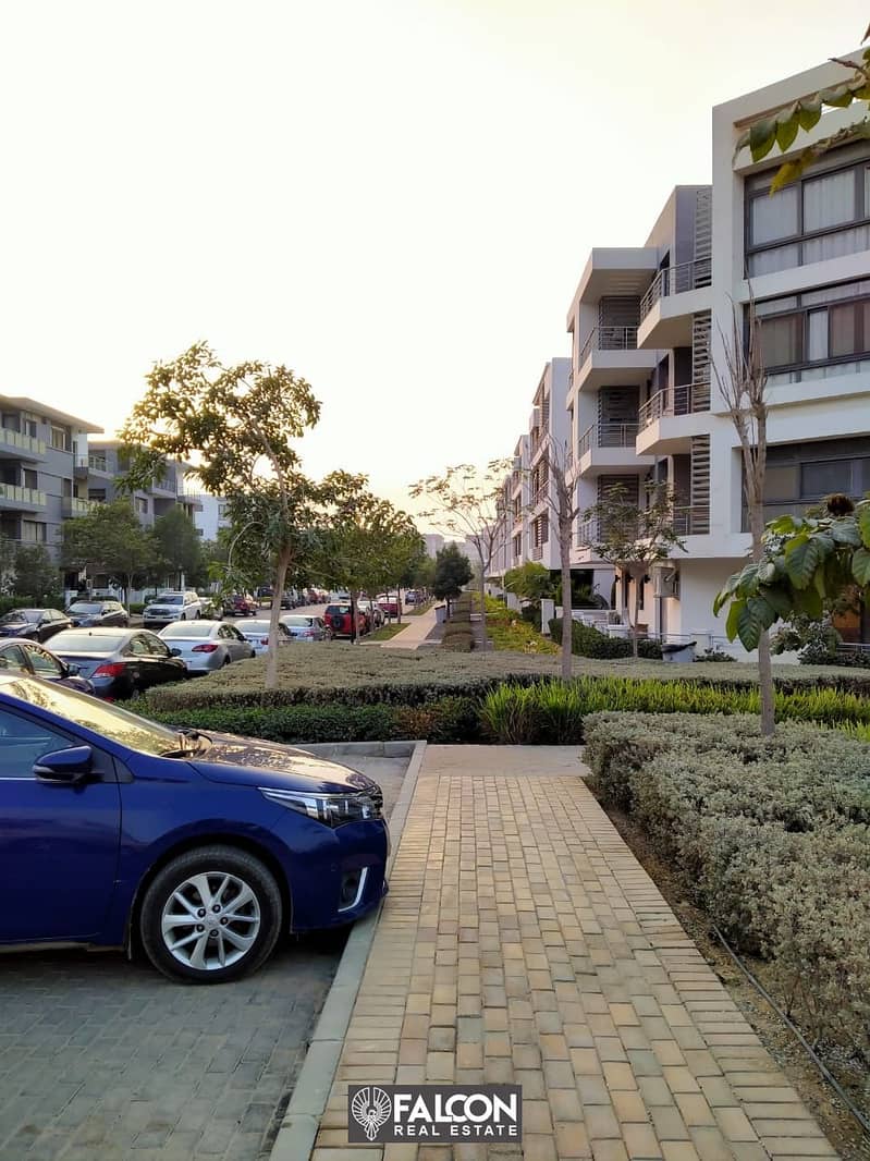 Apartment 160 m for sale in Taj City in installments 9