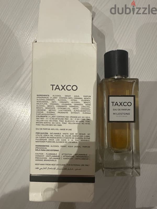 taxco eau de parfum from milestone perfume 1