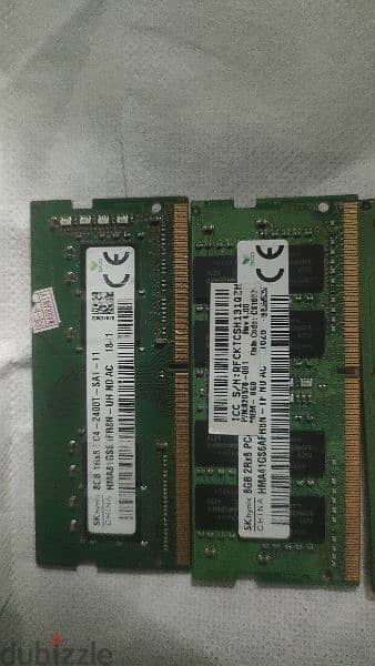 رامات لاب توب 4 جيجا /8جيجا.   4 ddr 1