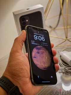 IPhone 11 128g Black /ايفون ١١ اسود 0