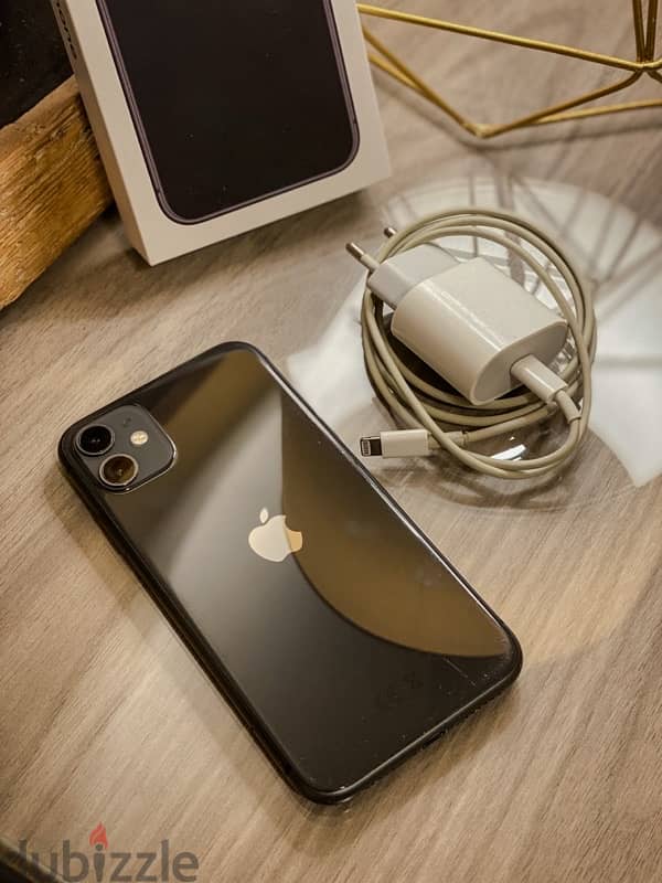 IPhone 11 128g Black /ايفون ١١ اسود 1