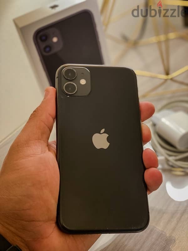 IPhone 11 128g Black /ايفون ١١ اسود 4