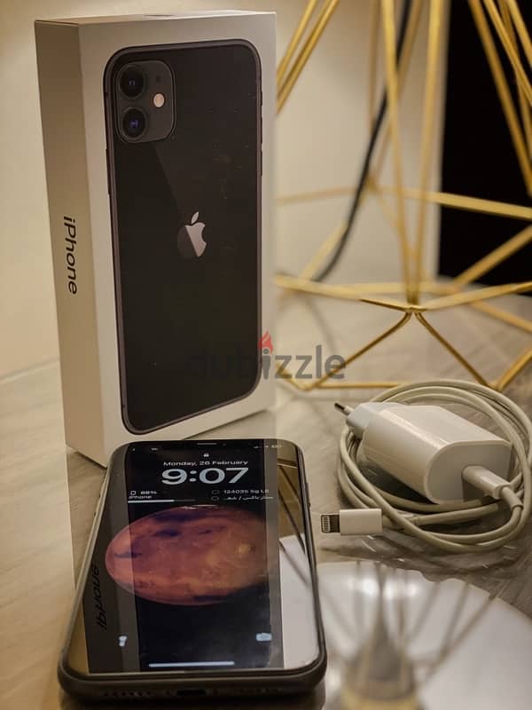 IPhone 11 128g Black /ايفون ١١ اسود 10