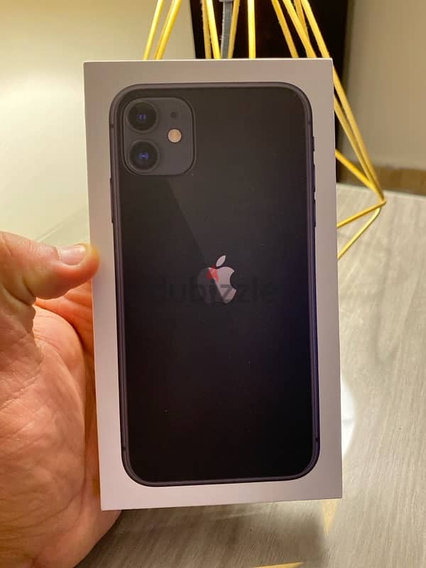 IPhone 11 128g Black /ايفون ١١ اسود 11