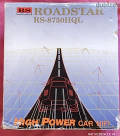 كاسيت سياره RoadStar للبيع