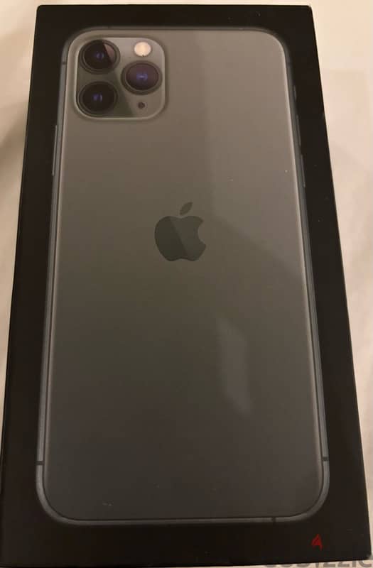 iphone 11 pro 256 Midnight Green - اي فون ١١ برو ٢٥٦ جيجا اللون زيتي 6