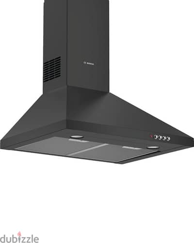 شفاط مطبخ بوش اسود- Black bosch kitchen hub