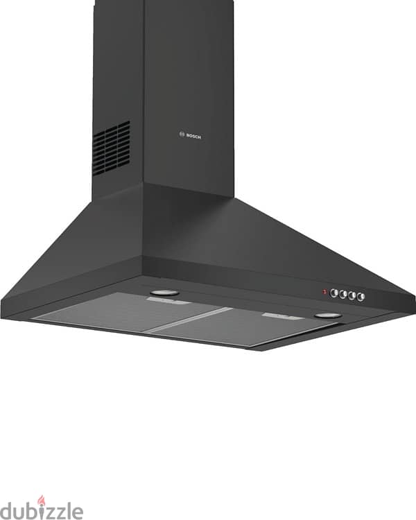 شفاط مطبخ بوش اسود- Black bosch kitchen hub 0