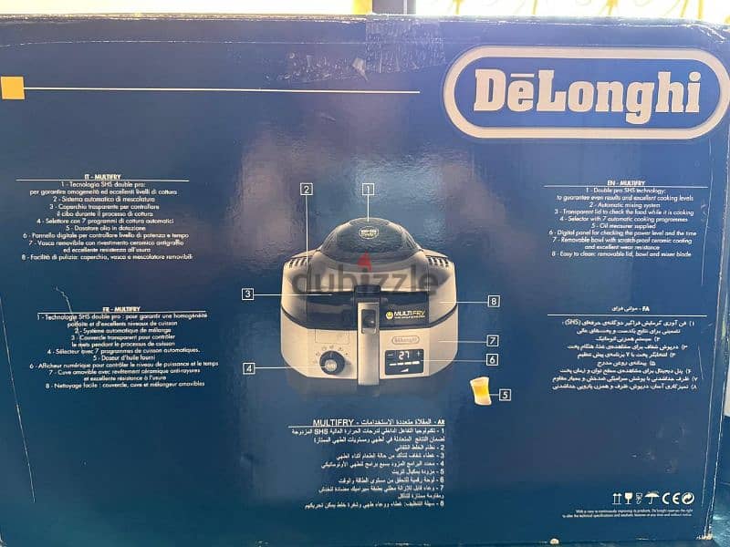 Air Fryer (DeLonghi) 5