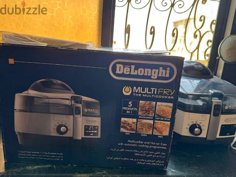 Air Fryer (DeLonghi) 6