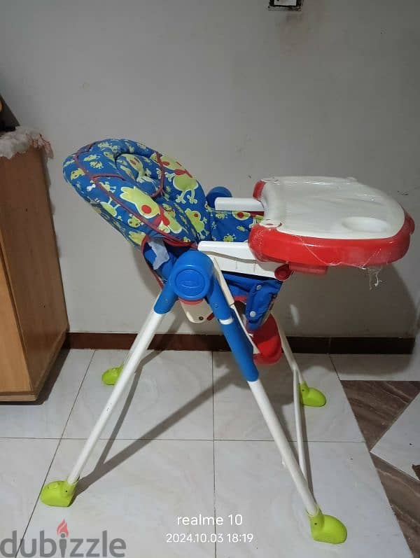 highchair Graco contempo 1