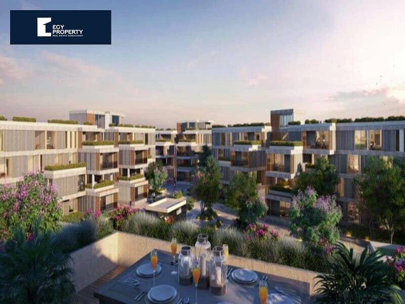 Townhouse for Resale with Prime Location on Greenery Landscape with Down Payment in Sodic Vye in New Zayed 6