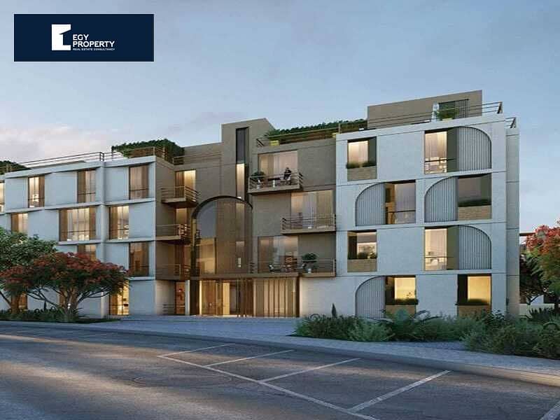 Townhouse for Resale with Prime Location on Greenery Landscape with Down Payment in Sodic Vye in New Zayed 7