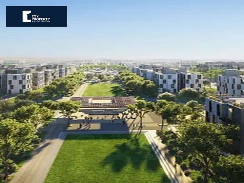 Townhouse for Resale with Prime Location on Greenery Landscape with Down Payment in Sodic Vye in New Zayed 8