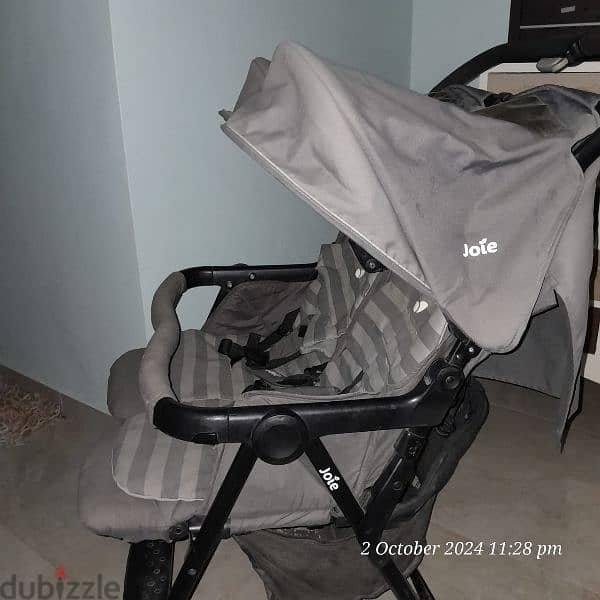 stroller for twins from Joie Dubaiمن  دبي  عربة اطفال تؤأم 5