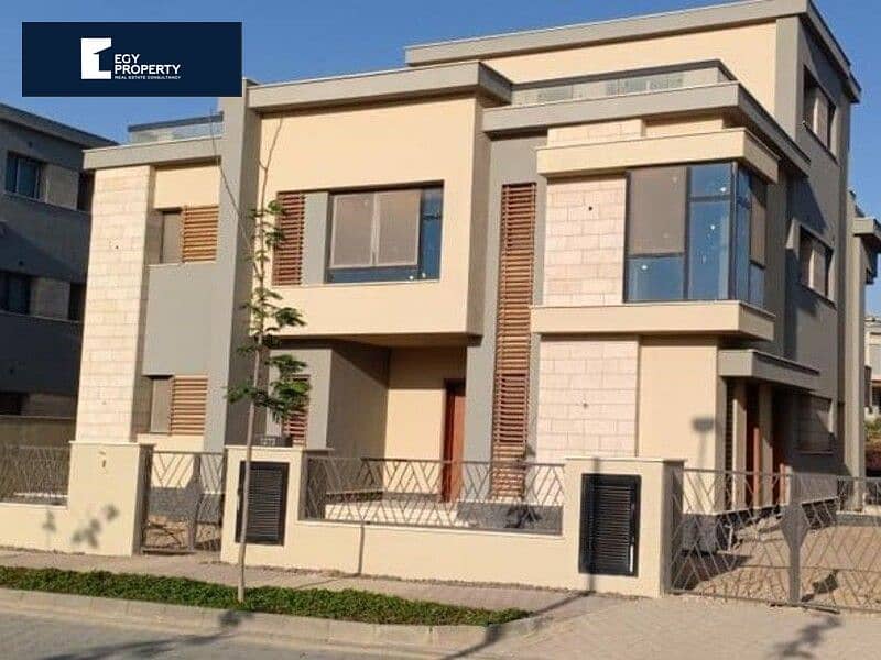 شقة استلام فوري ومتشطبة بالكامل للبيع بموقع مميز في V Residence Sodic Villette! في الجولدن سكوير التجمع الخامس 4