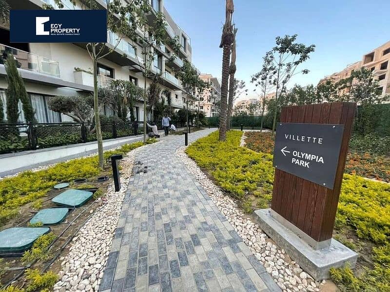 شقة استلام فوري ومتشطبة بالكامل للبيع بموقع مميز في V Residence Sodic Villette! في الجولدن سكوير التجمع الخامس 8