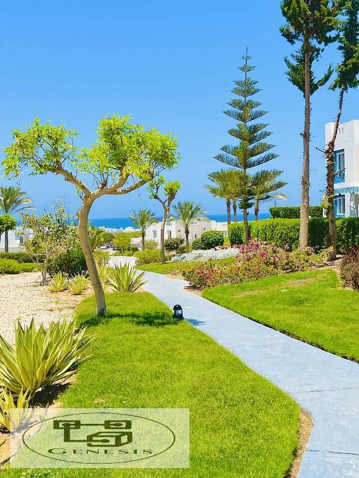 Sea Villa for sale with private garden in mountain view North Coast 2